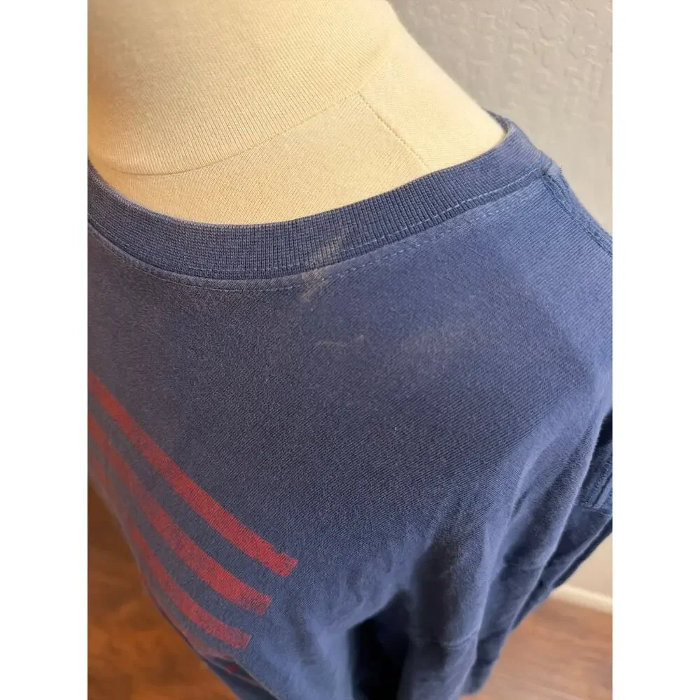 Life is good flag long sleeve shirt - Picture 3 of 4